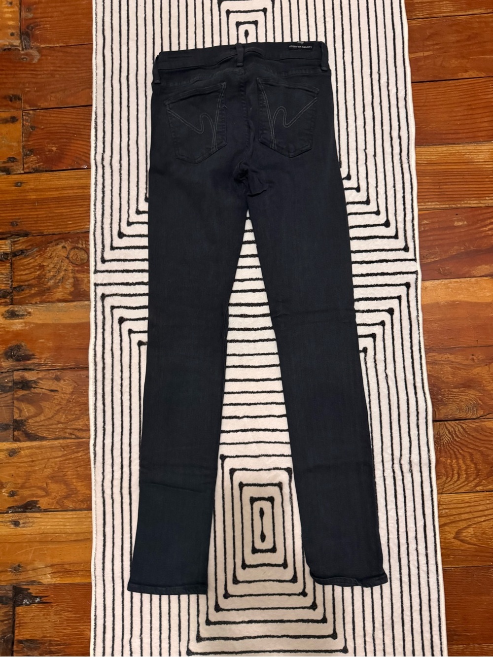 Citizens Of Humanity Black Skinny Jeans